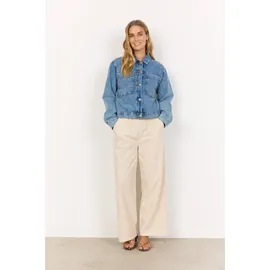 Soyaconcept Jeansjacke "SC-Dolores 2", Brusttaschen, für Damen, 2240 MEDIUM BLUE D, M,