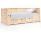 vidaXL Tagesbett 75x190 cm Massivholz Kiefer
