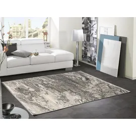 OCI DIE TEPPICHMARKE Teppich LOTUS (160x230 cm) Grau-gold