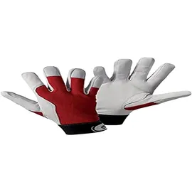 leipold doehle 1706-7 Ziegennappaleder Montagehandschuh Größe (Handschuhe): 7, S EN 388:2016 CAT II 1 Paar