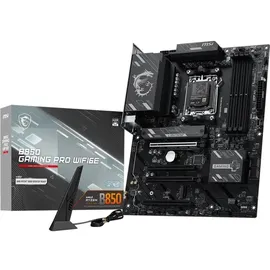 MSI B850 GAMING PRO WIFI6E