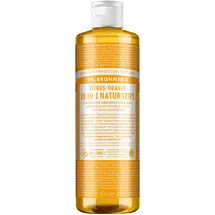 Dr. Bronner's 18-in-1 Naturseife Zitrus Orange 475 ml