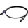 Neutrik 1036398 Strom Anschlusskabel Schwarz 1.00m