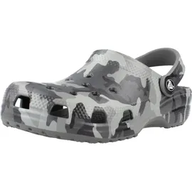 Crocs Classic Printed Camo Clog slate grey/multi 36-37