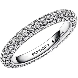 Pandora Timeless Einreihiger Pavé Ring silber
