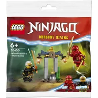 LEGO Ninjago Kais und Raptons Duell im Tempel 30650