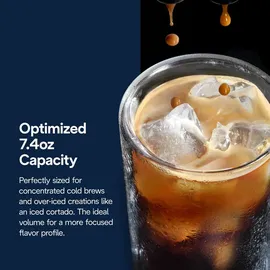 De'Longhi Cold Brew Kaffeeglas 0,22 l 2 St.