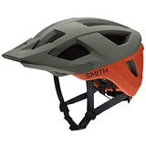 Smith Optics SMITH Unisex – Erwachsene Session MIPS Fahrradhelm, Matte SAGE RED Rock, Medium 55-59 cm