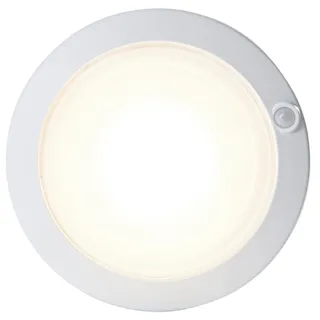 NORTHPOINT LED Deckenleuchte Wandleuchte Aufladbar mit Bewegungsmelder Dämmerungssensor 30s Timer 2000mAh Akku