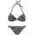 LASCANA Triangel-Bikini Damen Braun 34 Cup C