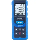 NF-275L Grüner Laserstrahl Laser-Entfernungsmesser für den Innen- und Außenbereich, wiederaufladbarer tragbarer Laser-Entfernungsmesser, elektrisches