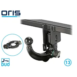 Acps-Oris Anhängevorrichtung ORIS DUO AK41 301-464