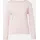 s.Oliver Feinstrickpullover mit Rollkanten Rosa M