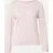 s.Oliver Feinstrickpullover mit Rollkanten Rosa M