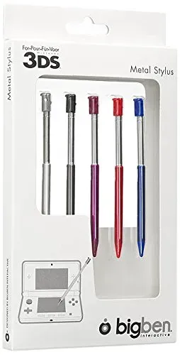 Metal Stylus Set 3DS Bigben (Neu differenzbesteuert)