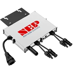 NEP BDM-800/600W Drosselbar WiFi-Mikrowechselrichter für 2x 600W PV-Module