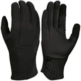 Nike Shield Phenom Laufhandschuhe Herren 082 - black/black/silver S