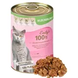 Lecker.Pet Emily's 100 % Rindermuskelfleisch 18 x 400 g