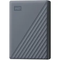 Western Digital My Passport 6 TB Micro-USB 3.0 grau WDBY3J0060BGY-WESN