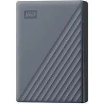 Western Digital My Passport 6 TB Micro-USB 3.0 grau WDBY3J0060BGY-WESN