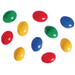 Rayher Plastik-Figuren mehrfarbig Eier Ø 6,0 cm 10 St.