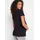 bonprix Stillshirt (Packung, 2-tlg) figurumspielende Passform, mit Wickelschnitt schwarz M (40/42)