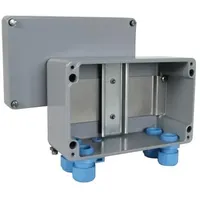 Dehn 906058 Aluminiumgehäuse Aufputz IP65 für Ex(i) mit Hutschiene