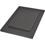 Clairefontaine Schaumkarton DIN A3 29,7 x 42 cm 5 mm Schwarz 10 St.