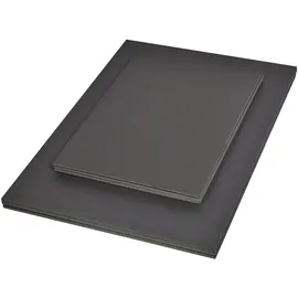 Clairefontaine Schaumkarton DIN A3 29,7 x 42 cm 5 mm Schwarz 10 St.