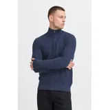 Blend Troyer BLEND BHPullover", Herren, Gr. 3XL, blau (marineblaus), Obermaterial: 100% Baumwolle, CO., Pullover Troyer