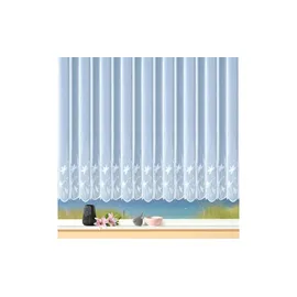 WECKBRODT Stickereistore ¦ weiß ¦ Synthetik ¦ Maße (cm): B: 900 H: 1