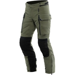 Dainese Hekla Absoluteshell Pro 20K D-Dry Motorrad Textilhose, schwarz-grün, Größe 62 für Männer