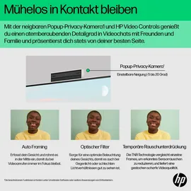 HP All-in-One PC 24-cr1202ng Intel Core Ultra 7 155U 16 GB RAM 512 GB SSD Win11 Home