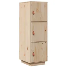 vidaXL Highboard 34x40x108,5 cm Massivholz Kiefer