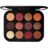 MAC Cosmetics Connect In Colour Eye Shadow Palette 12 shades Lidschattenpalette Farbton Future Flame 12,2 g