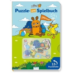 Trötsch Die Maus Puzzle- und Spielbuch