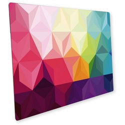 mySPOTTI Mini-Spritzschutz »Prisma«, Aluverbund, Grafisch