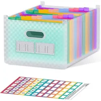 Luxuskollektion Akkordeon-Aktenordner mit 26