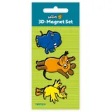 Trötsch Verlag Trötsch Die Maus 3er Set Magnete Drei Freunde