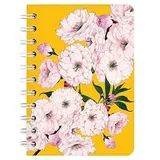 Cedon Ringbuch A6 Kirschblüte gelb