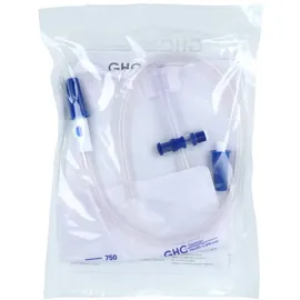 GHC Beinbeutel 1-Kammer 750 ml 50 cm steril Ub750-50
