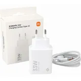Xiaomi 33W Charging Combo (Type-A)