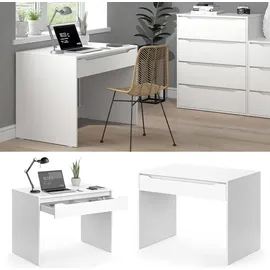 Vicco Schreibtisch Ruben weiß