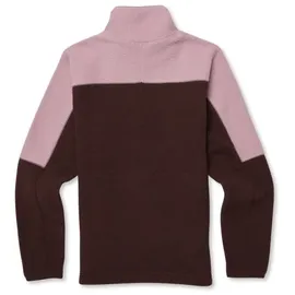 Cotopaxi Abrazo Fleece Half-zip Jacket - Womens Women quartz and coffee M