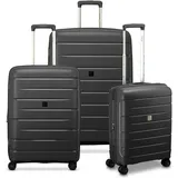MODO BY RONCATO Starlight 3.0 Koffer-Set 3-tlg. schwarz