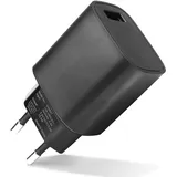 CELLONIC USB Ladegerät für GoPro Hero 5, 6, 7, 8, 9, 10, Max, Max 360, Fusion mit - Schnellladegerät USB Netzteil Ladeadapter Steckdose Netzstecker USB Charger Ladestecker