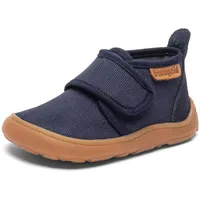 Bisgaard Unisex Barefoot Basic Slipper, Marine, 31 EU