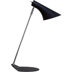 Nordlux moderne Tischleuchte Vanila - schwarz