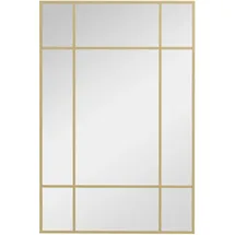 Homcom Wandspiegel 110 x 60 cm Gold