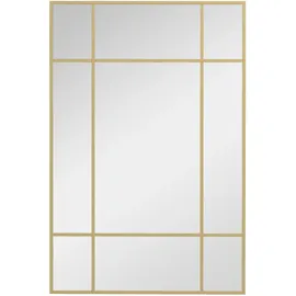 Homcom Wandspiegel 110 x 60 cm Gold